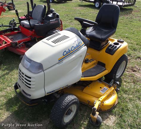 Cub cadet gt 3100 